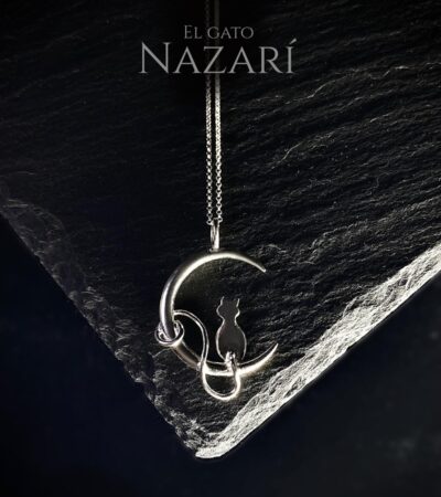 Colgante gato nazarí
