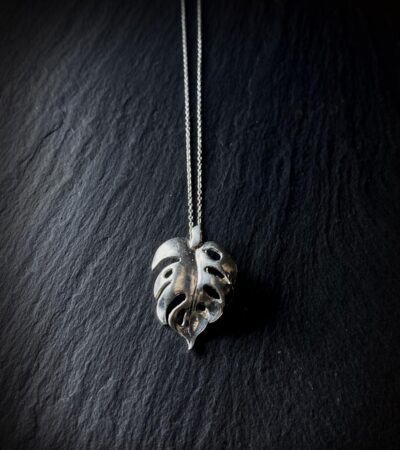 Colgante de Monstera