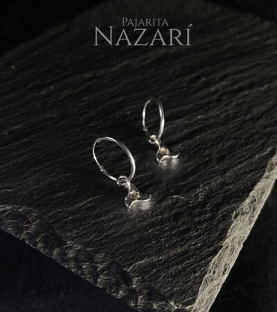 Pendientes Pajarita Nazarí